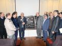 گزارش تصویری از بازدید هیات رئیسه دانشگاه از دانشکده علوم زمین
